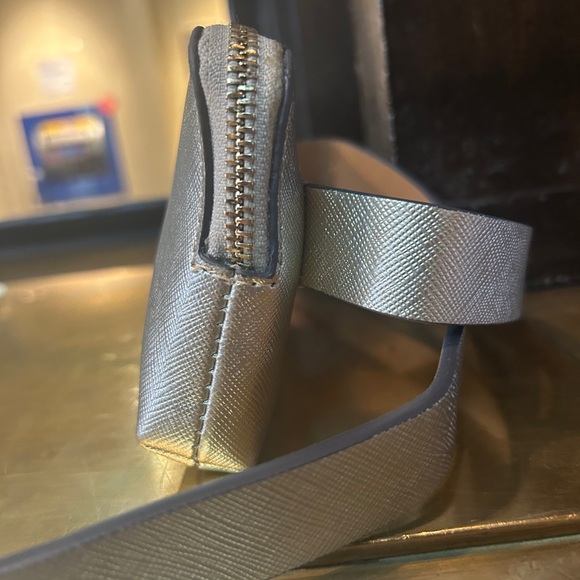 Kate Spade Gold Textured Clutch - Picture 8 of 12